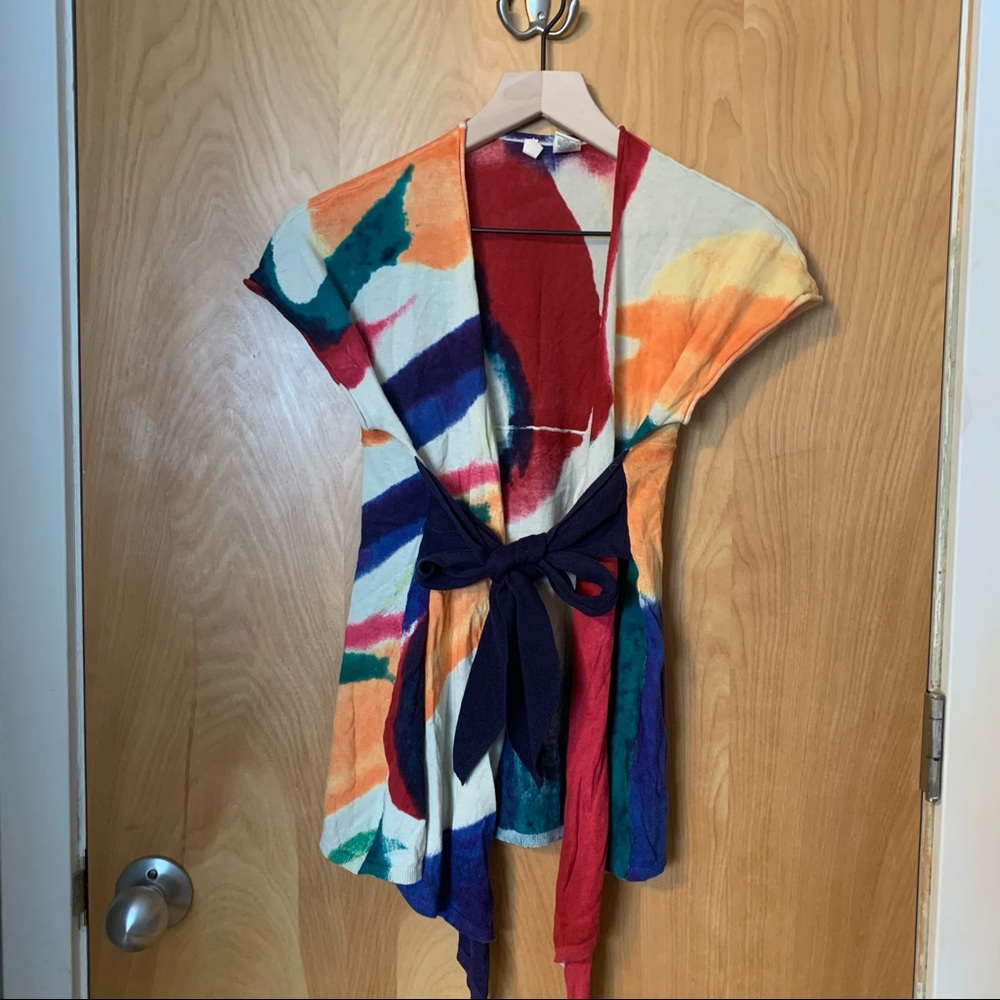 Moth Summer Sweater (Anthropologie)